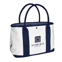 From the beach to the boardroom, this tote blends chic style... from ASI...