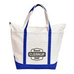 Classic Boat Bag with Embroidery