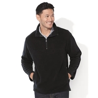 Microfleece 1/4-zip jacket. Blank product.... from ASI 84358 S&S Activewear