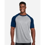 Team 365 Unisex Zone Colorblock Raglan T-Shirt