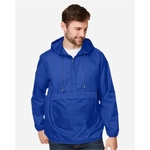 Team 365 Unisex Zone Protect Packable Anorak Jacket