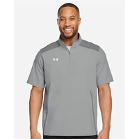 Under Armour Motivate 3.0 Short Sleeve Half-Zip... from ASI 84358 S&S Activewear