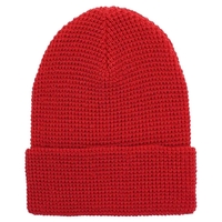 YP Classics Waffle Cuffed Knit Beanie... from ASI 84358 S&S Activewear