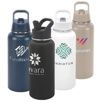 Urban Peak® 40oz Portage Flip Straw Water Bottle... from ASI 89320 Starline...