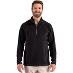 Clique Powder Recycled Fleece Mens Quarter Zip Pullover