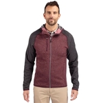 Cutter & Buck Mainsail Full Zip Hooded Mens Jacket