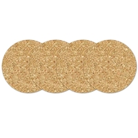 Circle Cork Coaster (Set of 4)