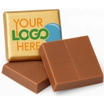 Foil Wrapped Chocolate Squares