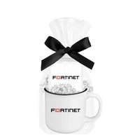 Camper Mug with Custom Cocoa or Coffee Pack