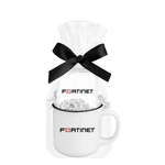 Camper Mug with Custom Cocoa or Coffee Pack