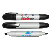 Sharp MarkA® King Size Double Ended Jumbo Permanent Marker... from ASI 67675...