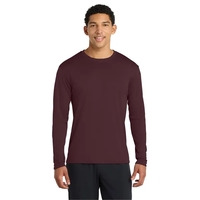 Port & Co Long Sleeve Performance Tee.