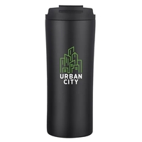 20 oz. Dual Lid Tumbler With Straw