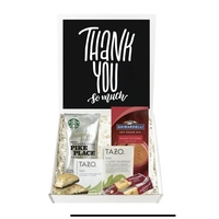 Starbucks Coffee,Tea and Cookie Thank You Box