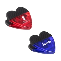Heart Shape Fridge Magnet Clip