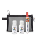 Outdoor Adventure Kit - Compact, with Sewn Tag & Carabiner