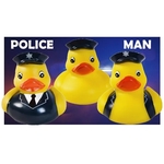 RUBBER POLICE MAN DUCK