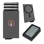 Aluminum MagSafe RFID Blocking Wallet