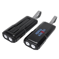 Built-in flashlight for enhanced visibility in the dark and a 10,000mAh......