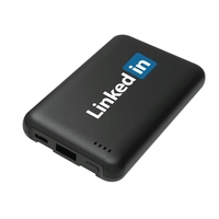 5000mAh power bank, built-in USB-C and Lightning cables mean you're never......