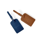 Saver Leather Luggage Tag