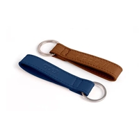 Saver Leather Key Ring