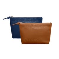 Saver Leather Gusset Pouch (Small)