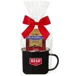 Enamel Camper Mug with Ghirardelli Cocoa