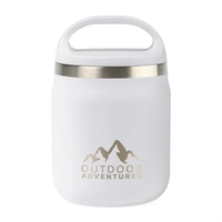 20 oz. double wall, vacuum insulated stainless steel jar with carry... from...