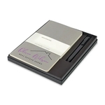 Moleskine® Large Cahier and GO Pen Gift Set