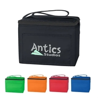 Non-woven cooler bag made of 100% RPET material with 21" web... from ASI...