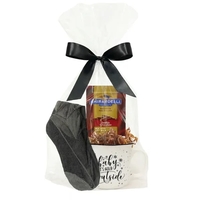 Winter Warm Up Gift Mug with Socks and Cocoa... from ASI 89971 Stuff A Mug