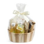 Cucumber Melon Spa Basket