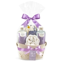 Lavender Spa Gift Basket