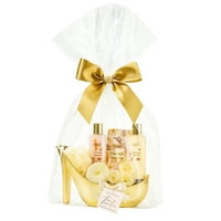 Gold Shoe Spa Set... from ASI 89971 Stuff A Mug