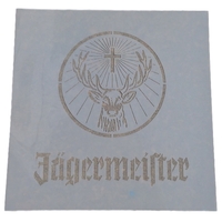 Large street stencil that can be customized with logos and messages.... from...