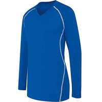 Ladies' Solid Jersey Long Sleeve