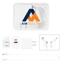 Cable set with a 20-watt wall adapter and 60-watt fast charging... from ASI...