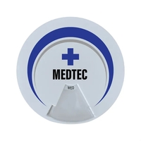 Medi-Fey™ 7 Day Round Pill Box