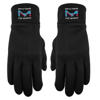 Deluxe Performance Text Gloves with Grip Palm