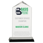 7 1/2" Jewel Impress Acrylic