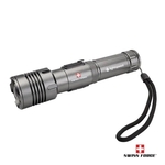Swiss Force® Rimac Aluminum Rechargeable Flashlight