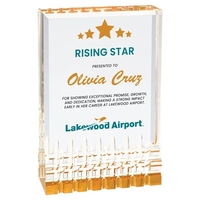 4 1/4" x 6" Mirage Acrylic