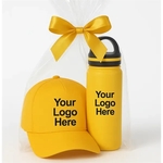 Stainless Bottle with Cap Gift Set