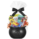 Halloween Candy Cauldron Basket