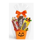 Halloween Pumpkin Candy Basket