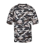 Badger Youth Camo T-Shirt