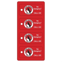 4 key tags in once- Save money and collect rewards!... from ASI 42393...