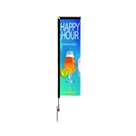 7ft Rectangular Shape Feather Flag