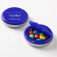 Snap Top Candy Case / Coated Chocolate